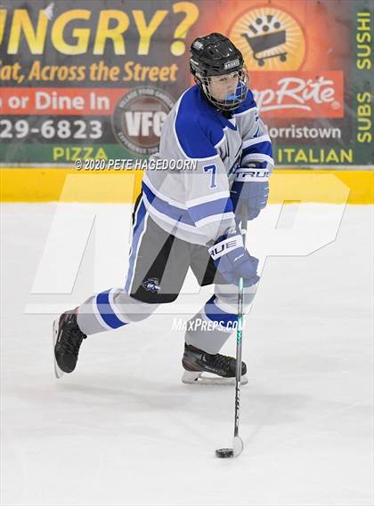Thumbnail 3 in West Morris Central @ Gill St. Bernards (HASS Cup Quarterfinal) photogallery.
