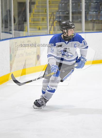 Thumbnail 1 in West Morris Central @ Gill St. Bernards (HASS Cup Quarterfinal) photogallery.