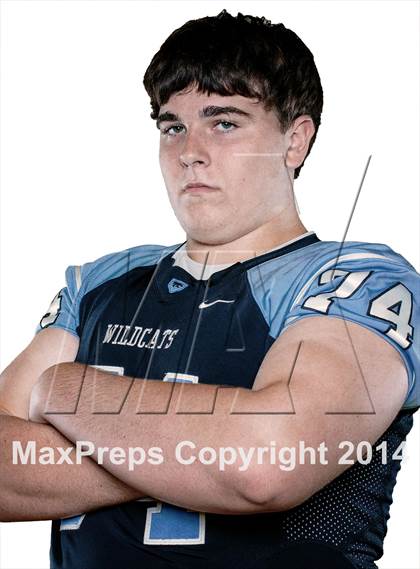 Thumbnail 1 in Centreville (2014 Preseason Top 25 Photo Shoot) photogallery.
