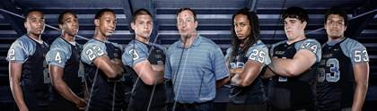 Thumbnail 1 in Centreville (2014 Preseason Top 25 Photo Shoot) photogallery.