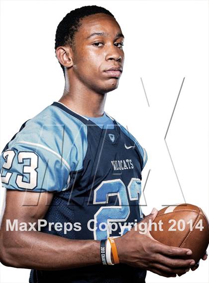 Thumbnail 2 in Centreville (2014 Preseason Top 25 Photo Shoot) photogallery.