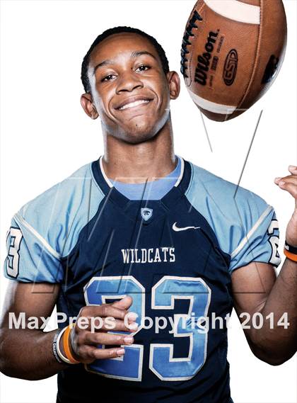 Thumbnail 3 in Centreville (2014 Preseason Top 25 Photo Shoot) photogallery.