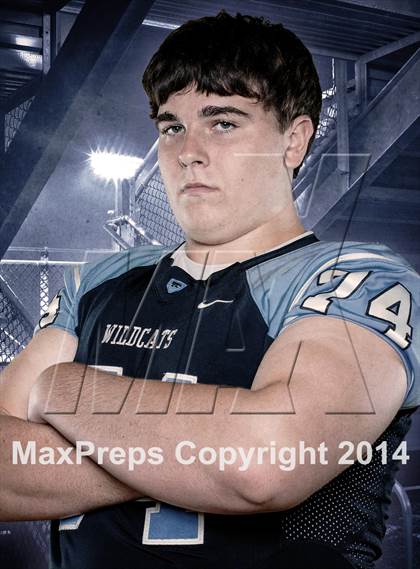 Thumbnail 1 in Centreville (2014 Preseason Top 25 Photo Shoot) photogallery.