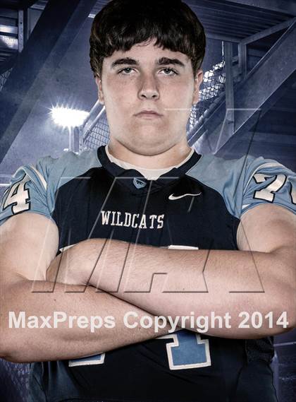 Thumbnail 2 in Centreville (2014 Preseason Top 25 Photo Shoot) photogallery.