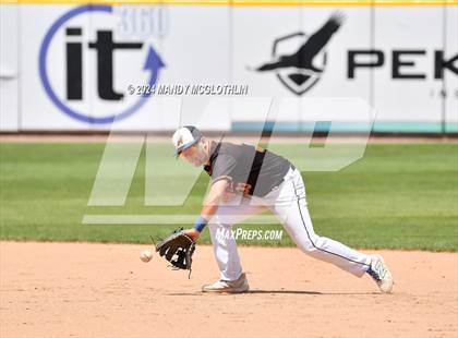 Thumbnail 1 in Altamont vs. Gibson City-Melvin-Sibley (IHSA 1A Semifinal) photogallery.