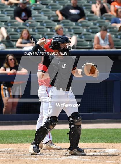 Thumbnail 2 in Altamont vs. Gibson City-Melvin-Sibley (IHSA 1A Semifinal) photogallery.