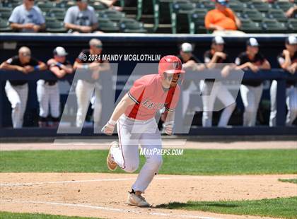 Thumbnail 3 in Altamont vs. Gibson City-Melvin-Sibley (IHSA 1A Semifinal) photogallery.