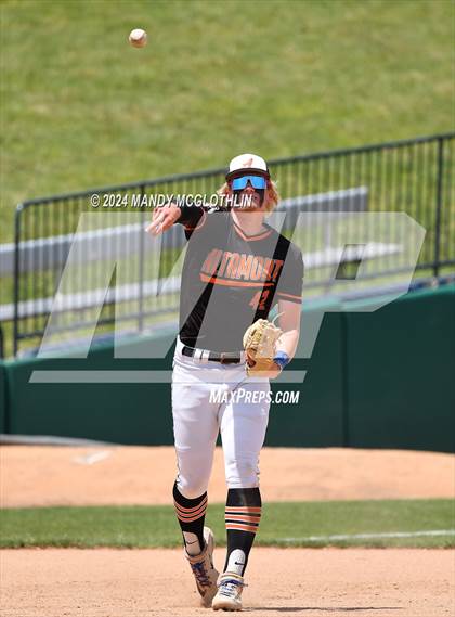 Thumbnail 1 in Altamont vs. Gibson City-Melvin-Sibley (IHSA 1A Semifinal) photogallery.