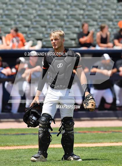 Thumbnail 1 in Altamont vs. Gibson City-Melvin-Sibley (IHSA 1A Semifinal) photogallery.