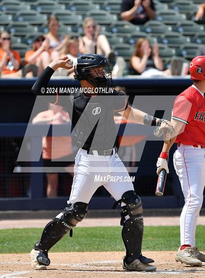 Thumbnail 1 in Altamont vs. Gibson City-Melvin-Sibley (IHSA 1A Semifinal) photogallery.