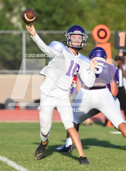 Thumbnail 3 in Queen Creek vs. Brophy College Prep (Scrimmage)  photogallery.