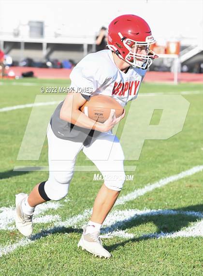Thumbnail 1 in Queen Creek vs. Brophy College Prep (Scrimmage)  photogallery.