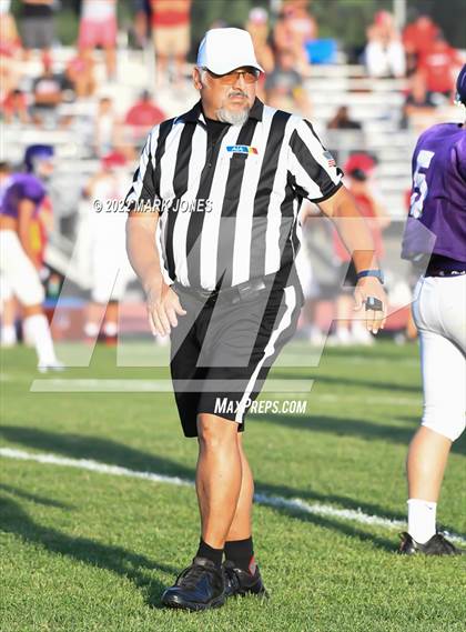 Thumbnail 2 in Queen Creek vs. Brophy College Prep (Scrimmage)  photogallery.