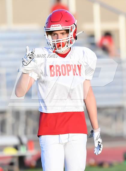 Thumbnail 2 in Queen Creek vs. Brophy College Prep (Scrimmage)  photogallery.
