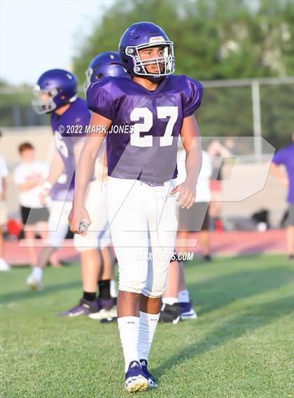 Thumbnail 3 in Queen Creek vs. Brophy College Prep (Scrimmage)  photogallery.