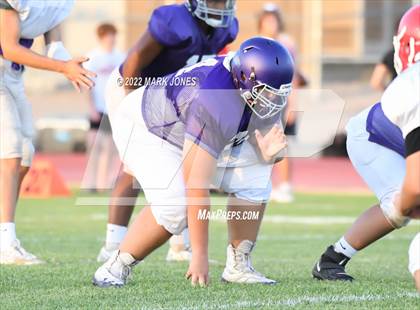 Thumbnail 2 in Queen Creek vs. Brophy College Prep (Scrimmage)  photogallery.