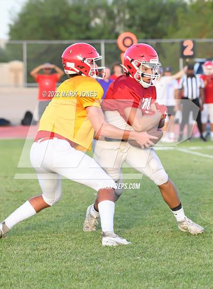 Thumbnail 1 in Queen Creek vs. Brophy College Prep (Scrimmage)  photogallery.