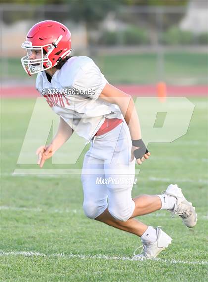 Thumbnail 1 in Queen Creek vs. Brophy College Prep (Scrimmage)  photogallery.