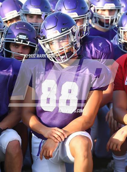 Thumbnail 3 in Queen Creek vs. Brophy College Prep (Scrimmage)  photogallery.