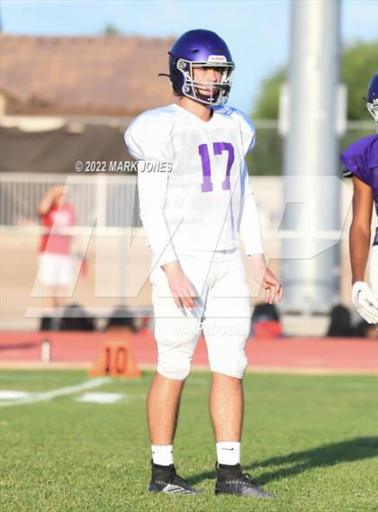 Thumbnail 2 in Queen Creek vs. Brophy College Prep (Scrimmage)  photogallery.