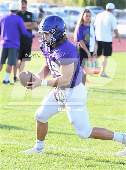 Thumbnail 3 in Queen Creek vs. Brophy College Prep (Scrimmage)  photogallery.