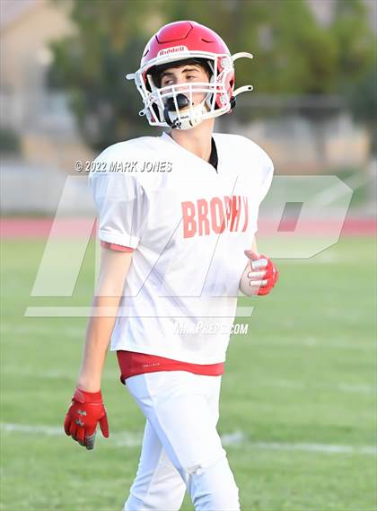 Thumbnail 1 in Queen Creek vs. Brophy College Prep (Scrimmage)  photogallery.