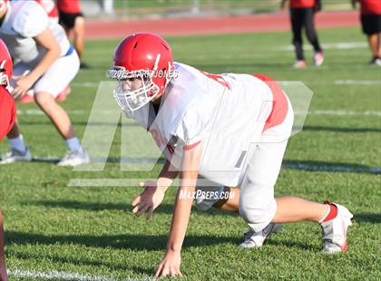 Thumbnail 2 in Queen Creek vs. Brophy College Prep (Scrimmage)  photogallery.