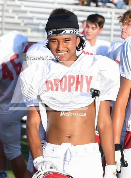 Thumbnail 1 in Queen Creek vs. Brophy College Prep (Scrimmage)  photogallery.