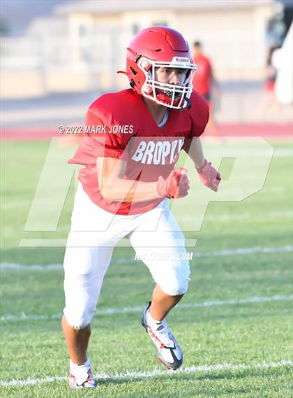 Thumbnail 1 in Queen Creek vs. Brophy College Prep (Scrimmage)  photogallery.