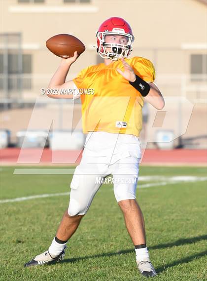 Thumbnail 2 in Queen Creek vs. Brophy College Prep (Scrimmage)  photogallery.