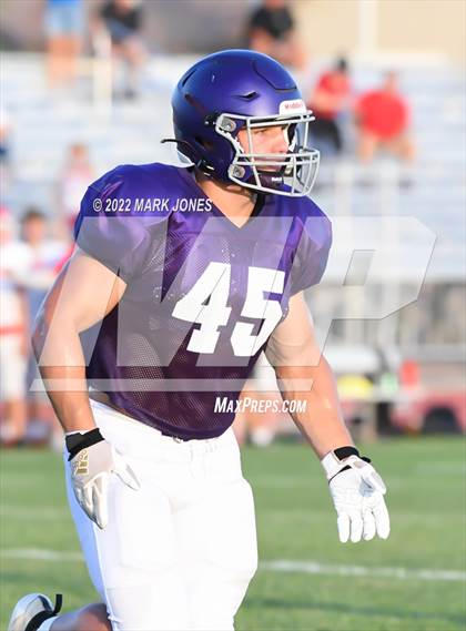 Thumbnail 1 in Queen Creek vs. Brophy College Prep (Scrimmage)  photogallery.