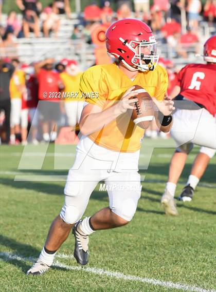 Thumbnail 2 in Queen Creek vs. Brophy College Prep (Scrimmage)  photogallery.