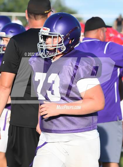 Thumbnail 3 in Queen Creek vs. Brophy College Prep (Scrimmage)  photogallery.