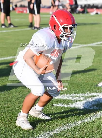 Thumbnail 2 in Queen Creek vs. Brophy College Prep (Scrimmage)  photogallery.