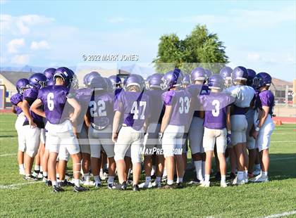 Thumbnail 3 in Queen Creek vs. Brophy College Prep (Scrimmage)  photogallery.