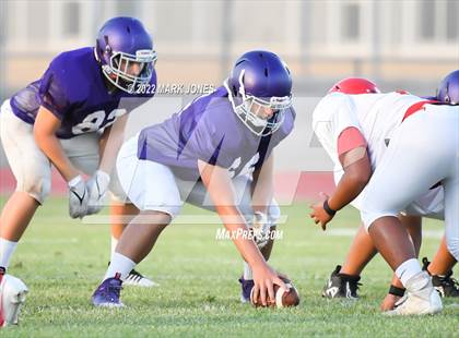 Thumbnail 2 in Queen Creek vs. Brophy College Prep (Scrimmage)  photogallery.