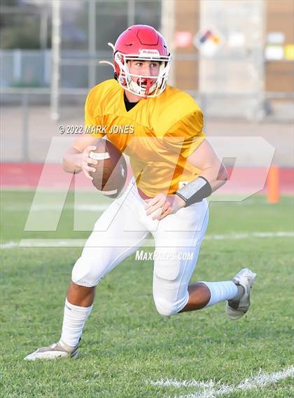 Thumbnail 3 in Queen Creek vs. Brophy College Prep (Scrimmage)  photogallery.