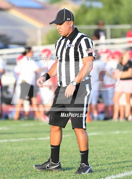 Thumbnail 2 in Queen Creek vs. Brophy College Prep (Scrimmage)  photogallery.