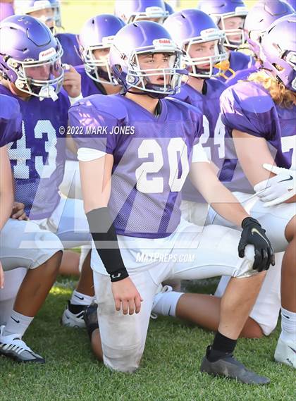 Thumbnail 3 in Queen Creek vs. Brophy College Prep (Scrimmage)  photogallery.