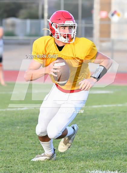 Thumbnail 1 in Queen Creek vs. Brophy College Prep (Scrimmage)  photogallery.