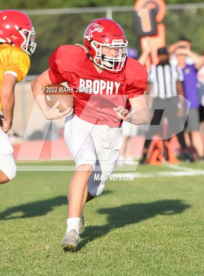 Thumbnail 3 in Queen Creek vs. Brophy College Prep (Scrimmage)  photogallery.