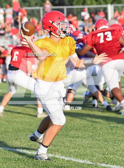 Thumbnail 3 in Queen Creek vs. Brophy College Prep (Scrimmage)  photogallery.