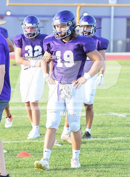 Thumbnail 2 in Queen Creek vs. Brophy College Prep (Scrimmage)  photogallery.
