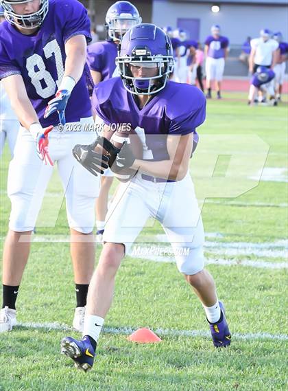 Thumbnail 2 in Queen Creek vs. Brophy College Prep (Scrimmage)  photogallery.