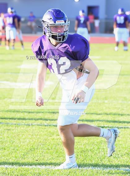 Thumbnail 1 in Queen Creek vs. Brophy College Prep (Scrimmage)  photogallery.