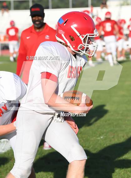 Thumbnail 2 in Queen Creek vs. Brophy College Prep (Scrimmage)  photogallery.