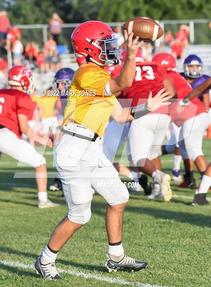 Thumbnail 1 in Queen Creek vs. Brophy College Prep (Scrimmage)  photogallery.