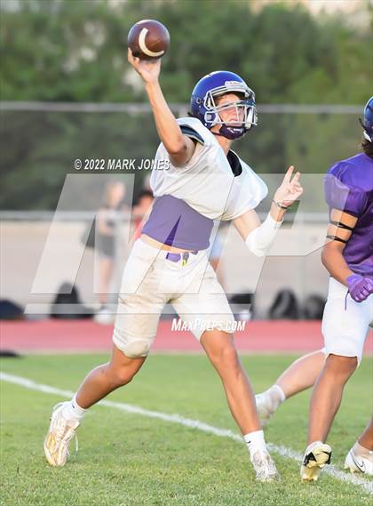 Thumbnail 2 in Queen Creek vs. Brophy College Prep (Scrimmage)  photogallery.
