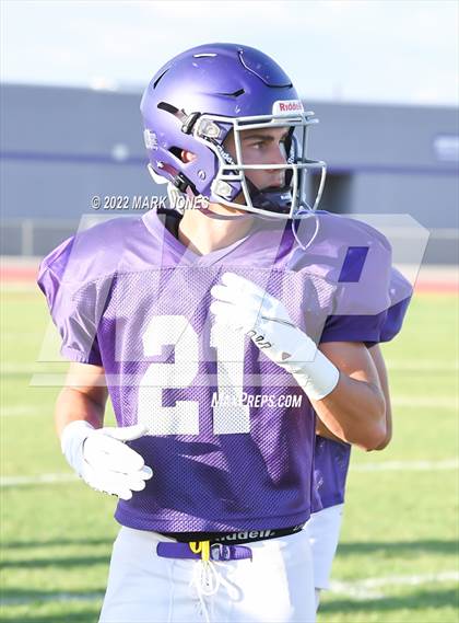 Thumbnail 3 in Queen Creek vs. Brophy College Prep (Scrimmage)  photogallery.