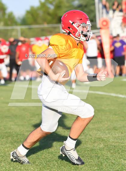 Thumbnail 1 in Queen Creek vs. Brophy College Prep (Scrimmage)  photogallery.